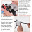Silicone Glue Gun Manual Precise Flow Control 45g 100 Ml Capacity For Home Repairs And Projects 5