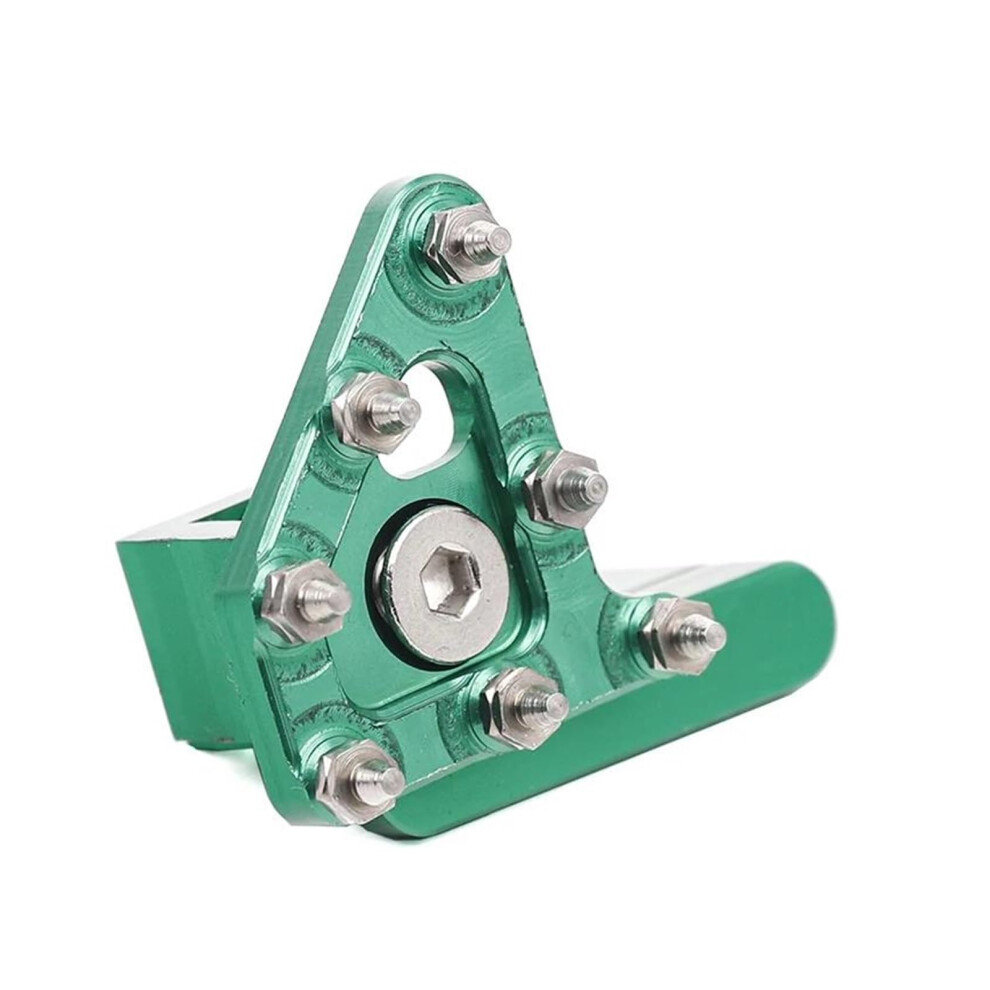 Motorcycle Brake Pedal Rear Lever With Antislip Aluminum Step Tip For Dirt Bike Green 9001264290887
