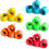 Roller Skate Wheels Soft Cruiser 78A With Bearings 4 Pack For Longboard Skateboard 2