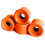 Roller Skate Wheels Soft Cruiser 78A With Bearings 4 Pack For Longboard Skateboard 3