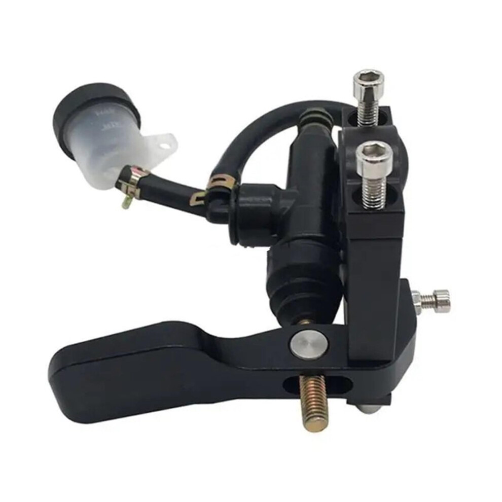Motorcycle Thumb Brake With Rear Master Cylinder, Strength Aluminum For Stunt Riding 9339159709894