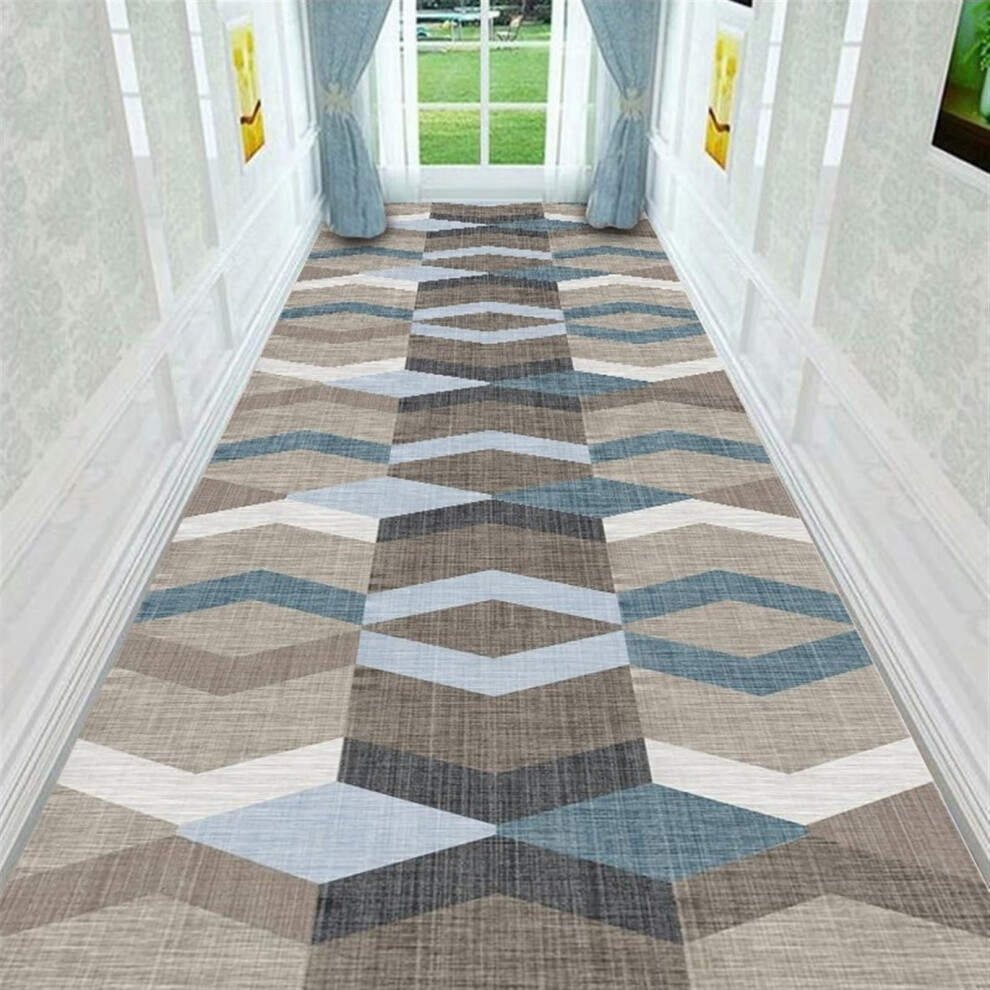 Carpet Runner Hallway, Antifouling, Machine Washable, Nonslip, 100X200cm 9001264291051