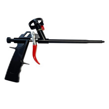 PU Applicator Tool With Coated Tip For Clog Prevention, Ergonomic Handle, Heat Seal Compatible For Construction Projects