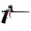 PU Applicator Tool With Coated Tip For Clog Prevention, Ergonomic Handle, Heat Seal Compatible For Construction Projects 1
