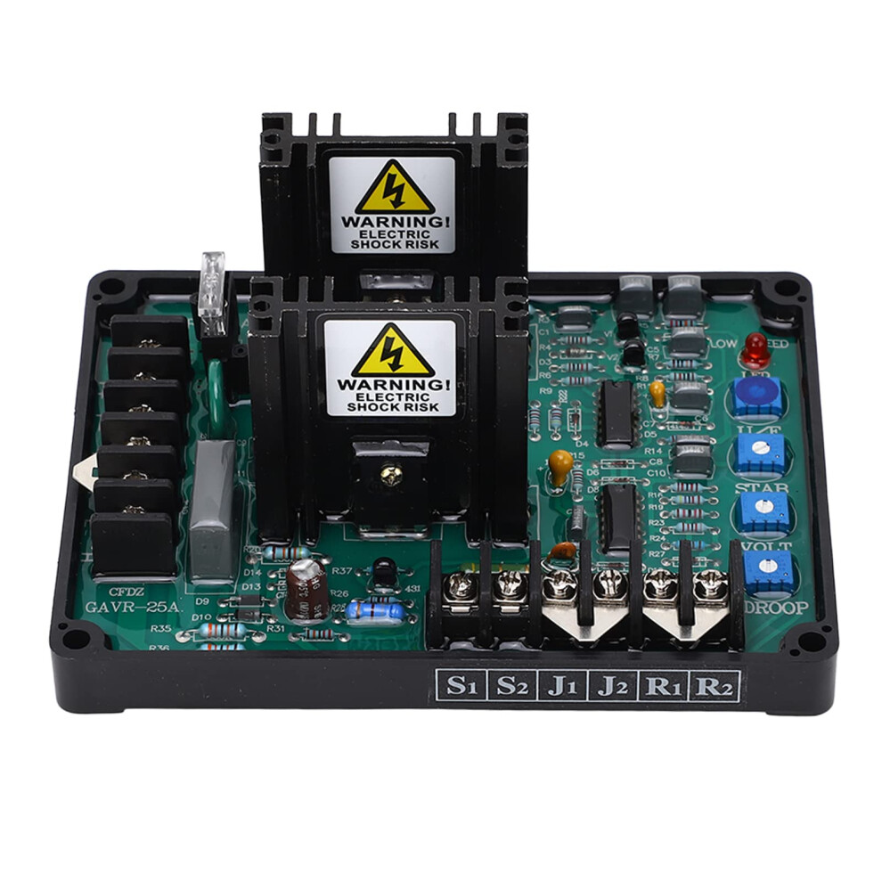 Universal Avr Board Low Frequency Protection Abs Housing Voltage Regulator Module Gensets Automatic Voltage Stabilizer 9323874486703