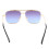 Μοντέρνα μεταλλικά γυαλιά ηλίου Aviator για unisex χρήση, vintage τετράγωνα γυαλιά ηλίου 7