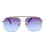 Μοντέρνα μεταλλικά γυαλιά ηλίου Aviator για unisex χρήση, vintage τετράγωνα γυαλιά ηλίου 2