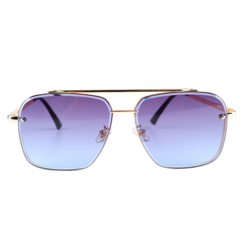 Μοντέρνα μεταλλικά γυαλιά ηλίου Aviator για unisex χρήση, vintage τετράγωνα γυαλιά ηλίου 1