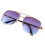 Μοντέρνα μεταλλικά γυαλιά ηλίου Aviator για unisex χρήση, vintage τετράγωνα γυαλιά ηλίου 4
