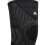 Ein Paar Knieorthese Unterstützung Schwarz Nylon 15
