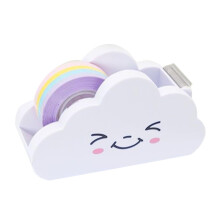 1 Set of Durable Washi Tape Dispenser with Cutter Tape Dispenser for Home and Easy to Organize and Store Adhesive Tapes