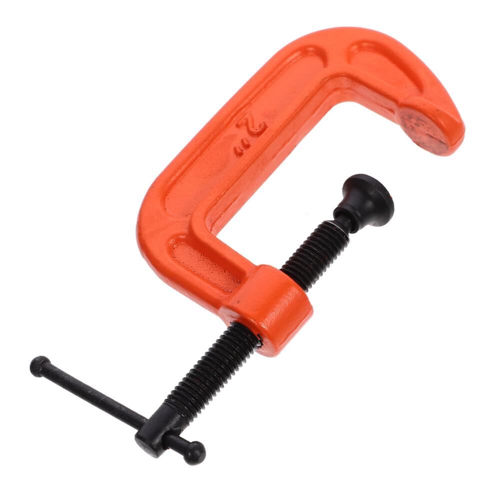 Clamps 4 Piece Set For Bricklaying And Woodworking Desk Clamp Tabletop Mount Compact Orange Diy 9119770138491