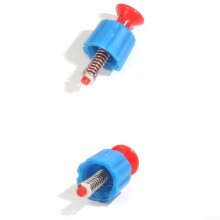 Air Compressor Pressure Relief Valve For Backpack Sprayer Safety Release Valve PP Material Compatible With 3L/5L/8L Blue