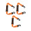 Stück Rollschuhleine Nylon Skischuh-Tragegurt 4