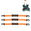 Stück Rollschuhleine Nylon Skischuh-Tragegurt 12