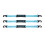 3 Stück Rollschuhleine Nylon Skischuh-Tragegurt 9