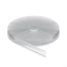Sliding Window Sealing Strips Windproof Soundproof Winter Triple Layered Sealing Smooth Sliding Transparent
