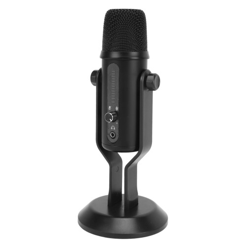 Δυναμικό μικρόφωνο USB για streaming, φίλτρο υψηλής διέλευσης και παρακολούθηση 2