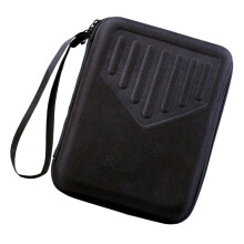 1stk Thumbgigbag Shockproof Kalimba Case Bag Organizer for Tote Insert Organizer Kalimba Storage Bag Piano Keyboard Stand Composite EVA Black