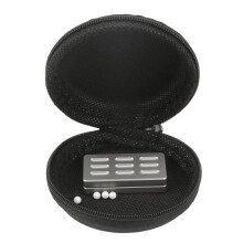Einfache Kalimba-Tasche mit Daumenklavier, EVA-Tasche mit Netzgewebe, niedliches Daumenklavier-Etui, schicke Kalimba-Tasche für Anfänger und