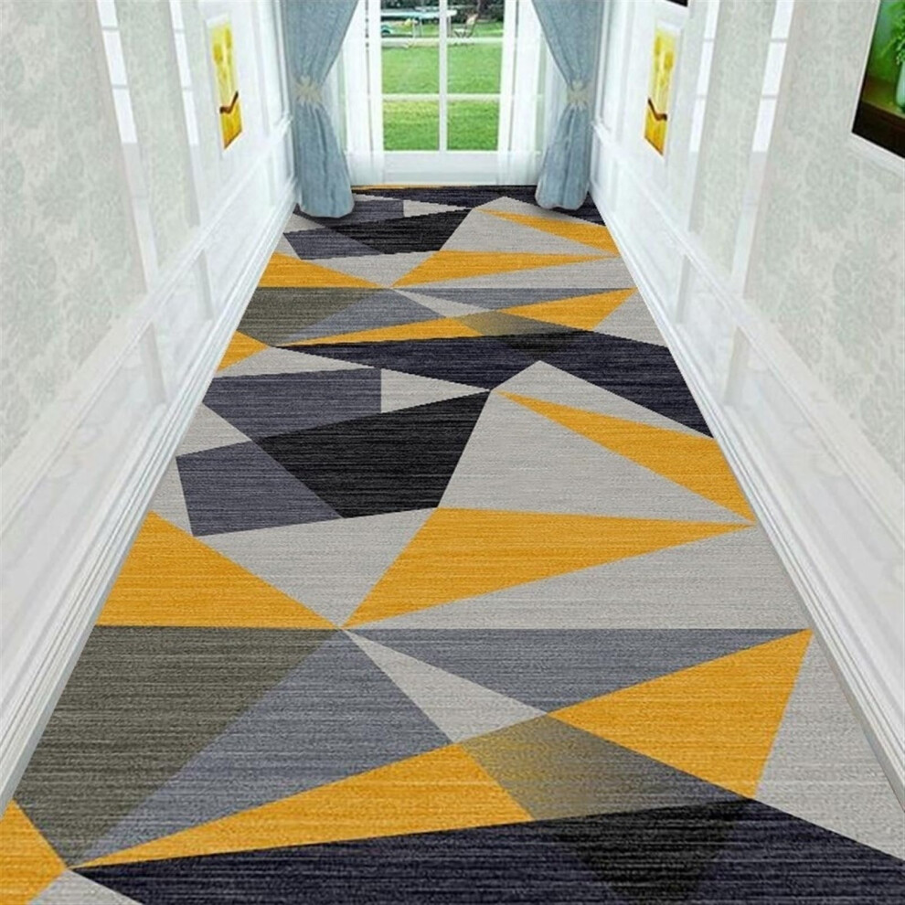 Carpet Runner, Antislip, Washable, For Hallway, Kitchen (60 * 260Cm) Ref: 2462 9001264292416