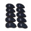 10-teiliges Golf-Eisen-Cover-Set mit Zahlen, 3