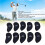 10-teiliges Golf-Eisen-Cover-Set mit Zahlen, 15