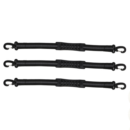 3 Stück Rollschuhleine Nylon Skischuh-Tragegurt