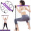 Κιτ μπάρας αντίστασης Pilates, φορητός σχεδιασμός για χρήση στο σπίτι, άνετο 1