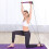 Κιτ μπάρας αντίστασης Pilates, φορητός σχεδιασμός για χρήση στο σπίτι, άνετο 7