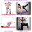 Κιτ μπάρας αντίστασης Pilates, φορητός σχεδιασμός για χρήση στο σπίτι, άνετο 6