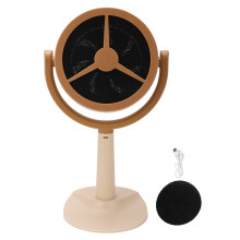 Portable Exhaust Fan with Adjustable Hood, USB Powered Extractor Fan for Tabletop Cooking, Smoke Purifier with Reusable Filter for Kitchen Home BBQ Ho