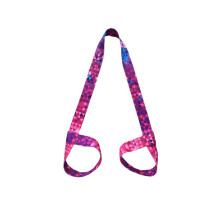 Yogamat draagriem, verstelbare yogamat draagriem, multifunctioneel yogamat harnas met crossbody design, duurzame en wasbare yogamat draagriem