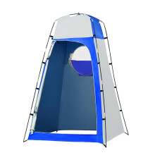 Tragbares Duschzelt für schnellen, privaten Schutz, hochwertiges Material, Camping-Sichtschutzzelt mit einfachem Design für Strand- und