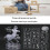 Dreidimensionales Konstellations-Kristallpuzzle, 11