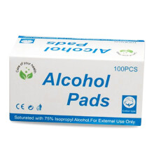 Wedding Reception Supplies Friendly Alcohol Prep Wipes Individually Wrapped Disposable Tableware Lint Free IPA Wipes For Multi Surface Cleaning
