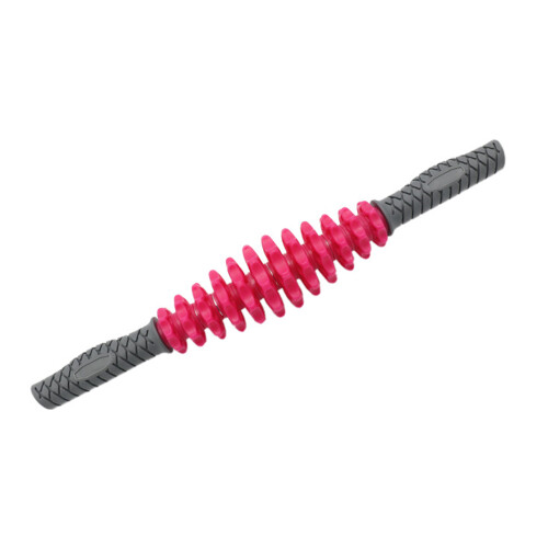 Φορητό ραβδί Muscle Roller με ρυθμιζόμενους κυλίνδρους, στοχεύει σε σημεία πίεσης για