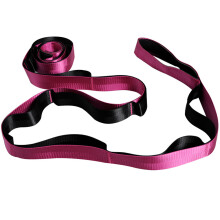 Pijnverlichtende partner, rekband voor de onderrug, antislip, niet-elastische oefenband, breed inzetbaar van pilates tot gymnastiek, verbetert de