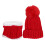 Baby Warme Strickmütze Herbst Winter Verdicken 8