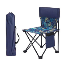 Campingpartner: Bærbar sammenleggbar krakk, din favorittstol for utendørseventyr, komfortabel, kraftig stålramme for camping, fotturer, strand