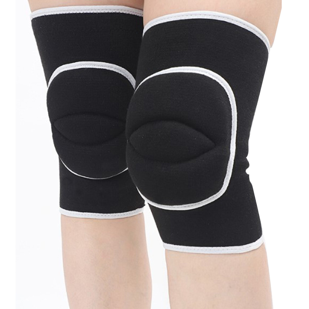 Comfortable Adjustable Youth Support, Breathable Knee Brace With Thickened Sponge Protection For Non-Slip Multi-Sport Experience