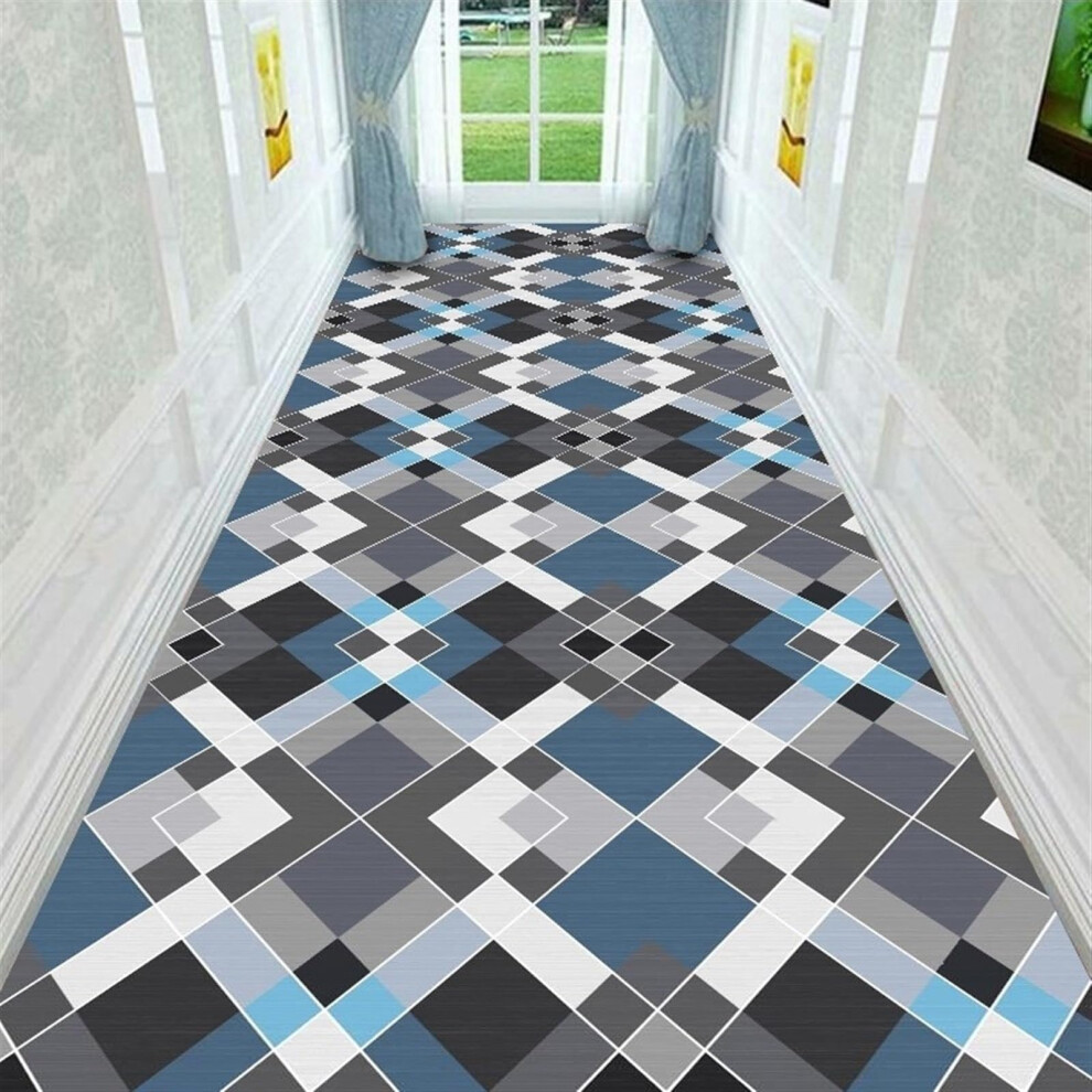 Carpet Runner, Antislip, Washable, For Hallway, Kitchen (60 * 450Cm) 9119770139122