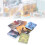 1/12 hohe Simulation Puppe Haus Buch Miniaturen 6