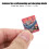 1/12 hohe Simulation Puppe Haus Buch Miniaturen 8