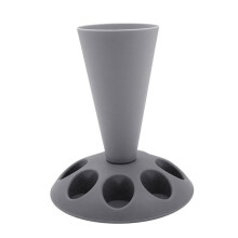 Cake Decorating Pastry Tool 8Slot Nozzle Set Plastic Pastry Bag Stand For Cake Decorating Kit A