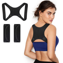 Houdingscorrector, onzichtbaar onder kleding, ergonomisch ontwerp voor discrete ondersteuning en meer zelfvertrouwen.