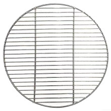 Stainless steel grill tray, 43 cm, for camping and social events (45 cm)