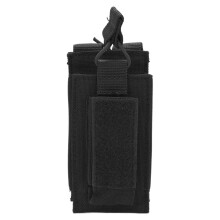 Porta radio in nylon di alta qualità, tattico Molle, resistente, compatto, portatile con sistema Molle, design regolabile di alta qualità per