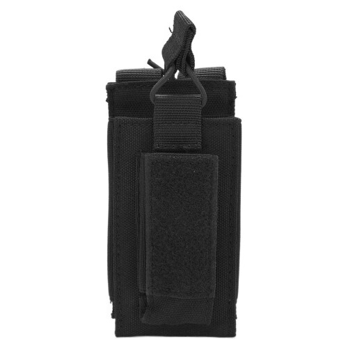 Υψηλής ποιότητας νάιλον βάση ραδιοφώνου Tactical Molle βαρέως τύπου συμπαγής φορητή με