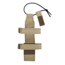 Portaborraccia MOLLE impermeabile, stile minimalista, design leggero per una presa sicura, dimensioni regolabili, portaborraccia in tessuto di nylon